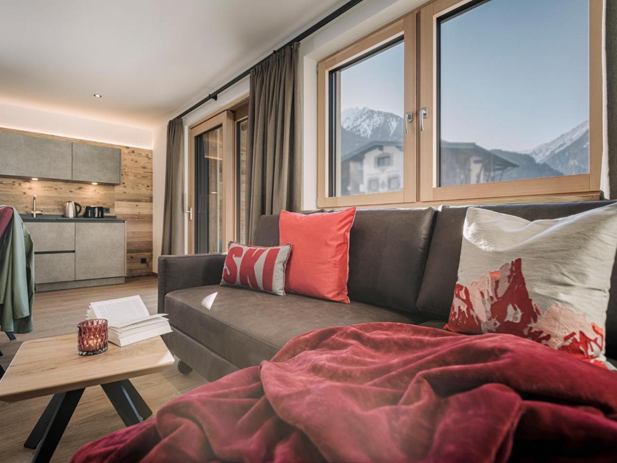 Lenzup Apartments Mayrhofen Exteriér fotografie